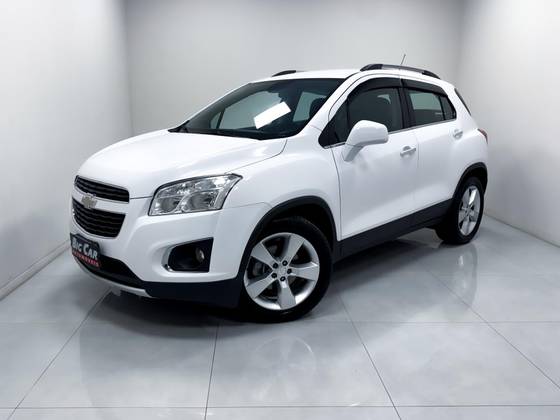 CHEVROLET TRACKER 1.8 MPFI LTZ 4X2 16V FLEX 4P AUTOMÁTICO